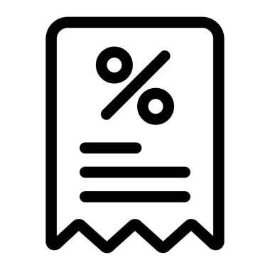 Teklif levhası. Web simgesi vektörü