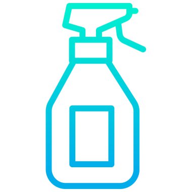 Sprey. Web simgesi basit tasarım