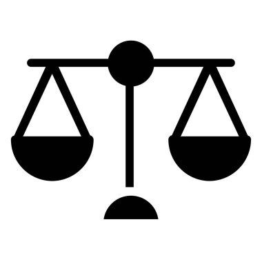 Ölçek vektör çizimi, basit tasarım