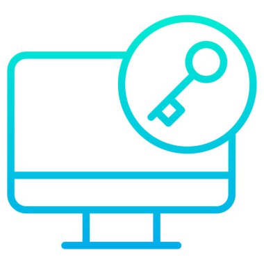 bilgisayar simgesi, vektör illüstrasyonu