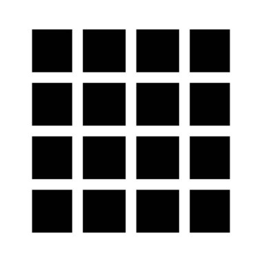 bar çizelgesi simgesi, vektör illüstrasyonu