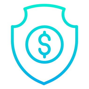 Avro para birimi kavramı basit sanat vektörü illüstrasyonu 