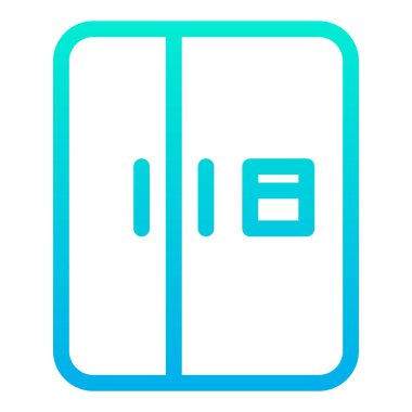 Kitap. Web simgesi basit illüstrasyon