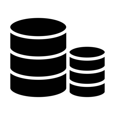 veritabanı simgesi çizimi