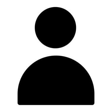 Basit kullanıcı arayüzü simgesi, vektör illüstrasyonu