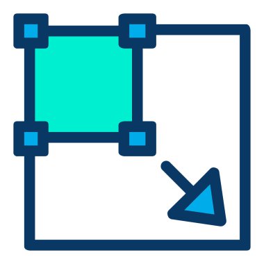 şebeke. Web simgesi basit illüstrasyon