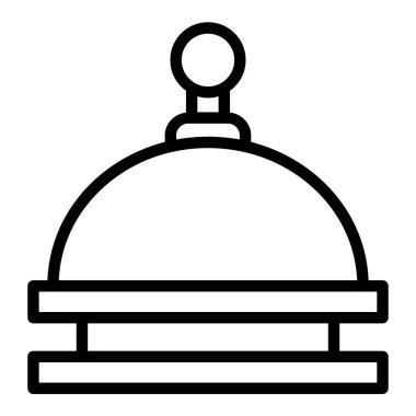 Çan çizimi basit tasarım