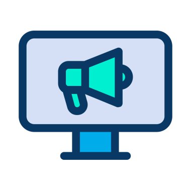 bilgisayar simgesi, vektör illüstrasyonu