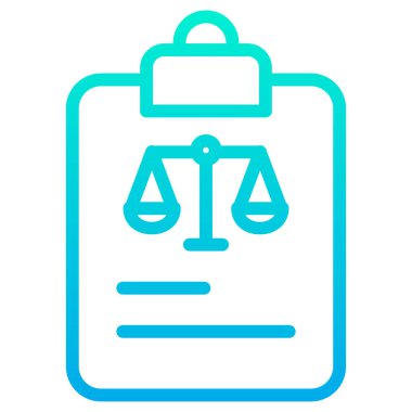 Notlar. Web simgesi basit illüstrasyon