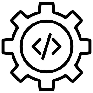 Gelişme. Web simgesi basit illüstrasyon