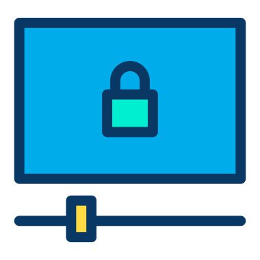 basit video kutsal kişilerin resmi, vektör çizim