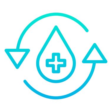 Vektör simgesini bırak. biçim iki renkli düz sembol, düz mavi renkler, yuvarlak açılar, beyaz arkaplan