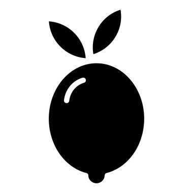 limon meyvesi Basit resimleme