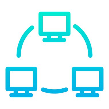 bilgisayar simgesi, vektör illüstrasyonu