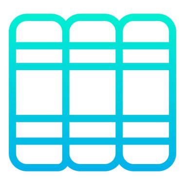 Hediye. Web simgesi basit illüstrasyon