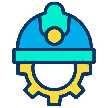 Web simgesi ayarlama, illüstrasyon vektör