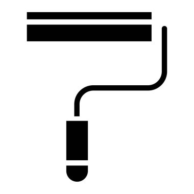 Boya silindiri. Basit resimleme