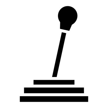 Oyun kolu. Web simgesi basit illüstrasyon