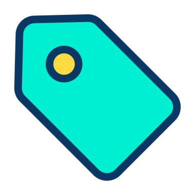 etiket, ağ, seo, optimizasyon, vektör illüstrasyonu