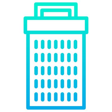 Mutfak rendesi. Web simgesi basit illüstrasyon