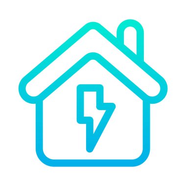 basit ev simgesini, vektör çizim