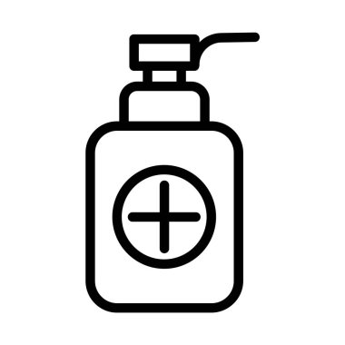 şişe simgesi, vektör, illüstrasyon