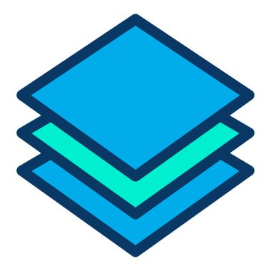 Kitap. Web simgesi basit illüstrasyon