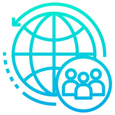 Beyaz arkaplan üzerindeki basit hacker vektör resimleme