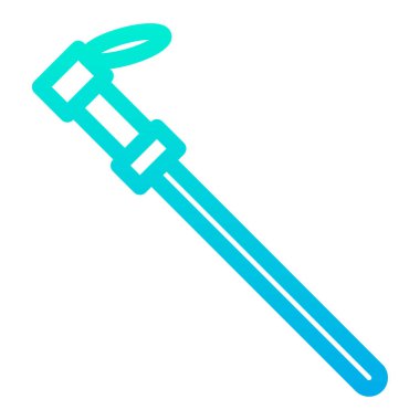 çubuk simgesi vektör illüstrasyonu