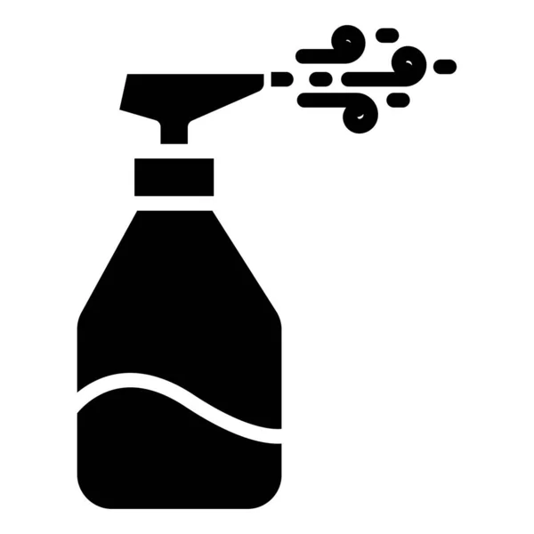 Botella Spray Diseño Simple — Archivo Imágenes Vectoriales