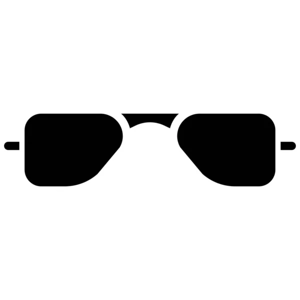 Sonnenbrille Symbol Vektor Illustration — Stockvektor