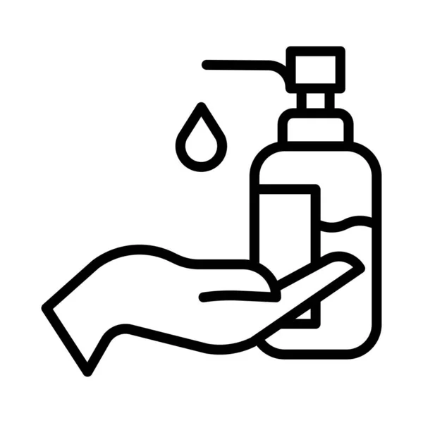 Icono Web Higiene Simple Ilustración Vectorial — Archivo Imágenes Vectoriales