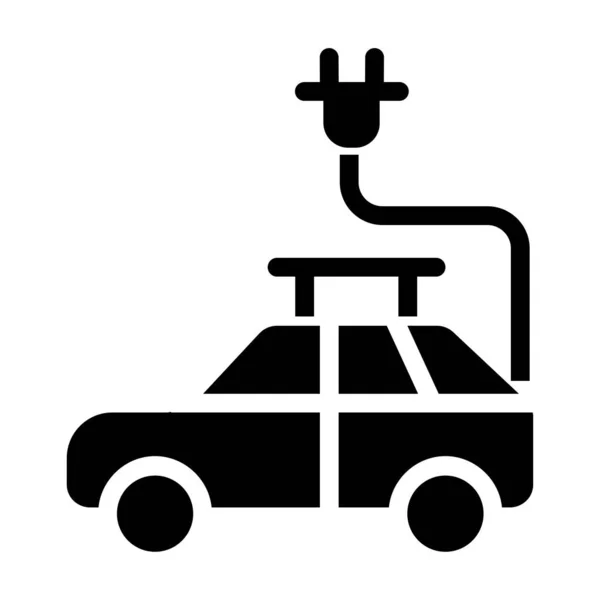 Autoservice Einfache Illustration — Stockvektor