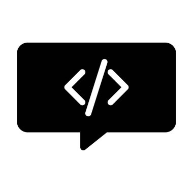 Kodlama konsepti. Basit resimleme