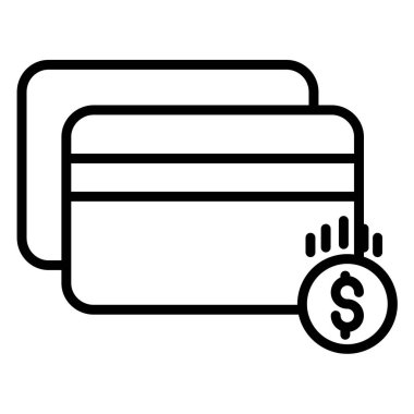 Kredi kartıyla. Basit tasarım