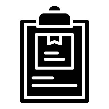 Notlar. Web simgesi basit illüstrasyon