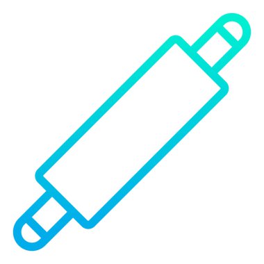 Oklava simge vektör çizim