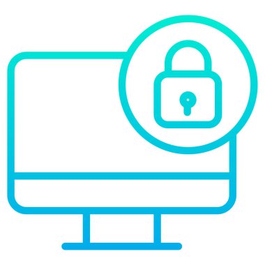 bilgisayar simgesi, vektör illüstrasyonu