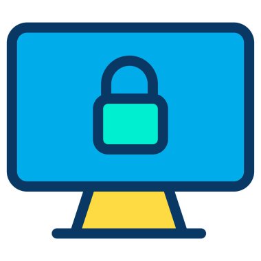 bilgisayar simgesi, vektör illüstrasyonu