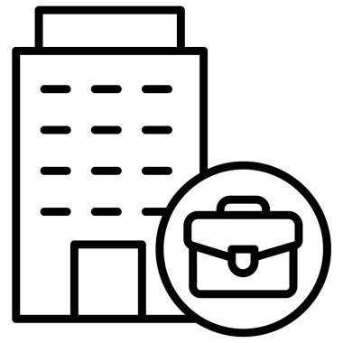 iş konsepti vektör illüstrasyonu basit sanat 