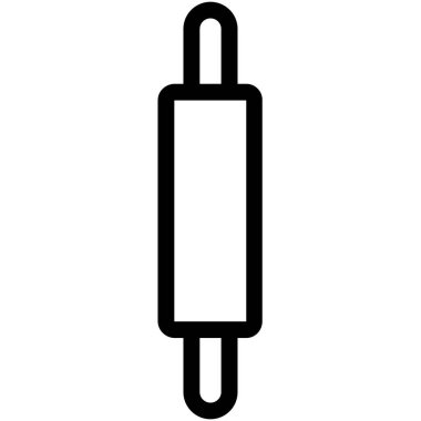 Bıçak. Web simgesi basit illüstrasyon