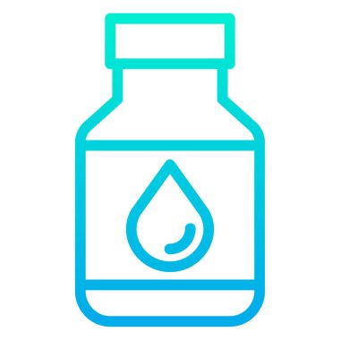 Mürekkep. Web vektör simgesi