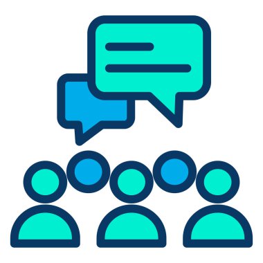 Basit kullanıcı arayüzü simgesi, vektör illüstrasyonu