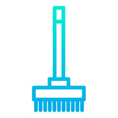 Tırmık. Web simgesi basit tasarım 