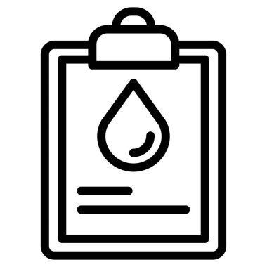 Notlar. Web simgesi basit illüstrasyon