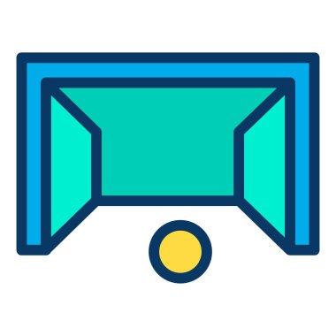 Ağ simgesi. vektör illüstrasyonu