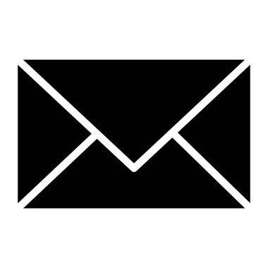 posta simgesi, vektör illüstrasyonu