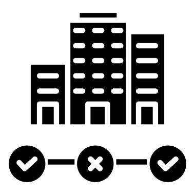 iş konsepti vektör illüstrasyonu basit sanat 