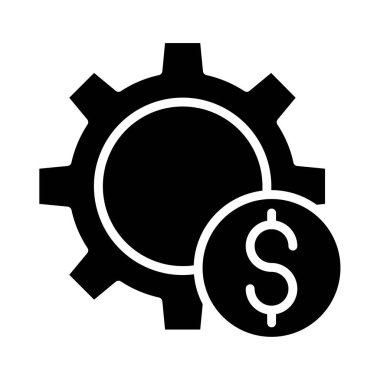 Ayarlama. Web simgesi basit tasarım