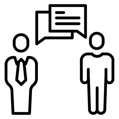 iş konsepti vektör illüstrasyonu basit sanat 